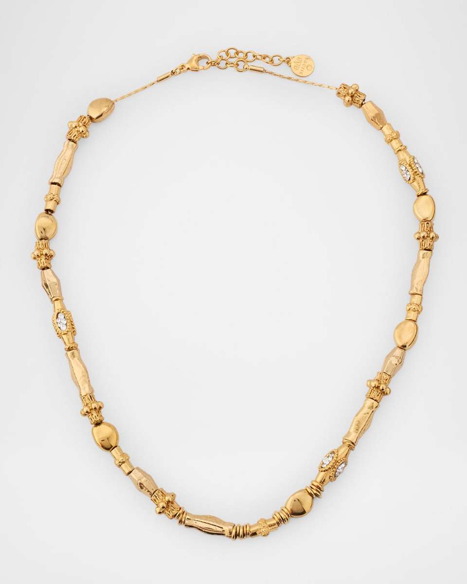 Collier Kali Strass O Necklace